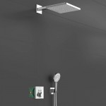 Potinkinis termostatinis dušas 6 in 1 komplektas HANSGROHE Raindance E 300 1jet, 27952000